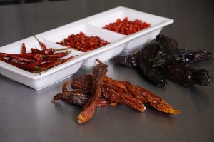 dried chilies