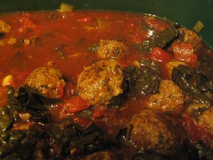 meatball soup