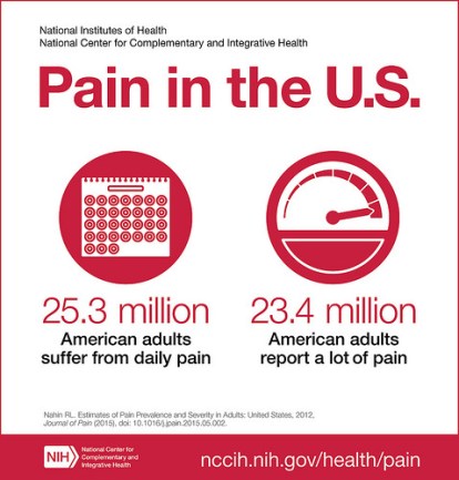 pain in the us